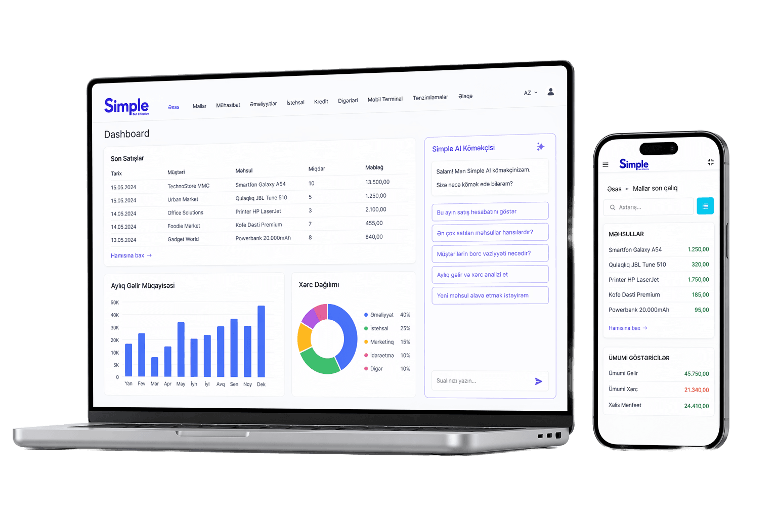 Softech Premium Dashboard