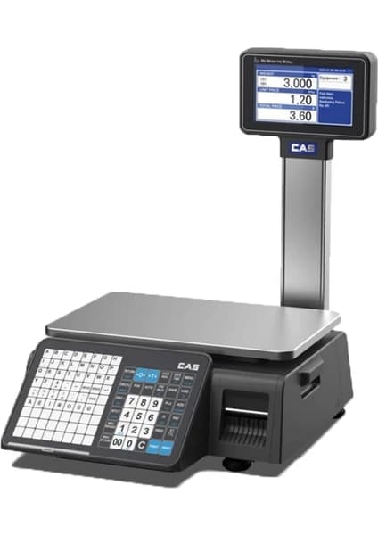 CAS Cn1 Barcod Scale