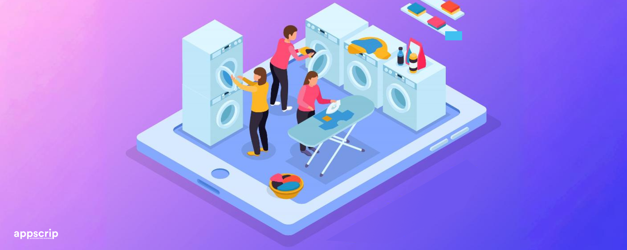 Quru Təmizləmə və Servis Avtomatlaşdırılması